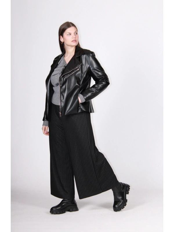 26551 ECO-LEATHER NAIL JACKET