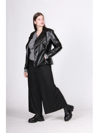 26551 ECO-LEATHER NAIL JACKET
