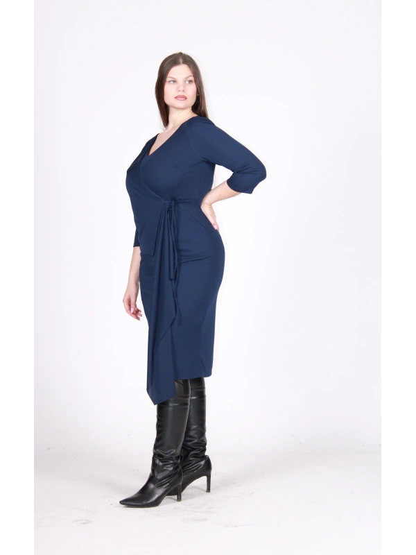 26659 RUFFLED DRESS