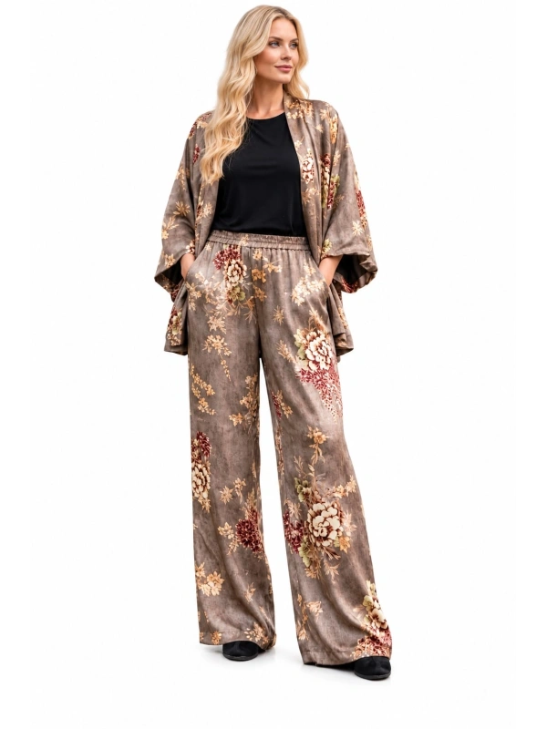 26701 PANTALONE FANTASIA IN VISCOSA