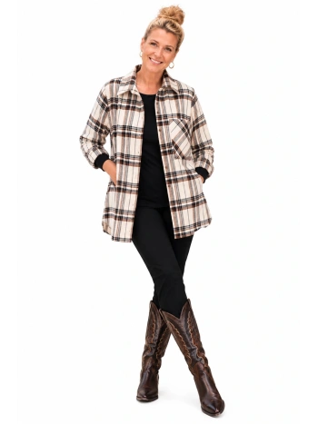 26803 CAMICIA PATCH SCOZZESE