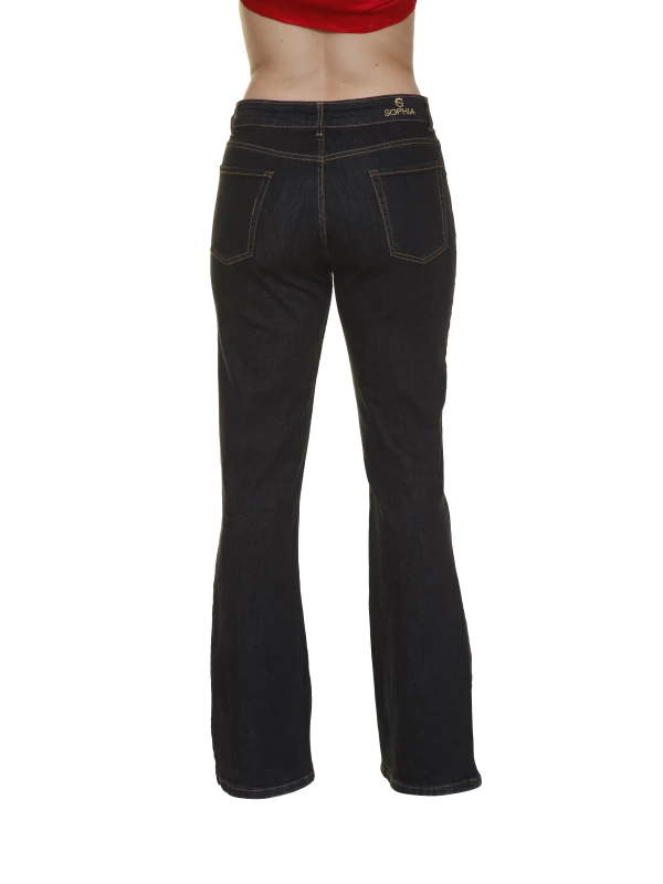 Jeans a zampa - 23559EX