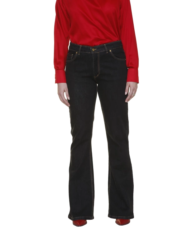 Jeans a zampa - 23559EX