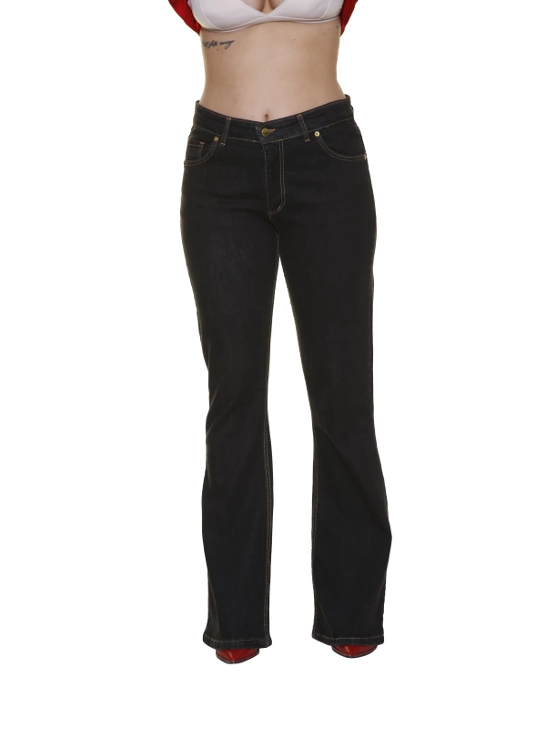 Jeans a zampa - 23559EX