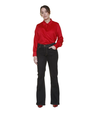 Jeans a zampa - 23559EX