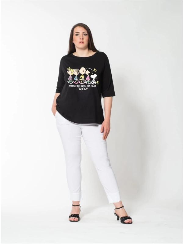 25201 T-SHIRT SNOOPY