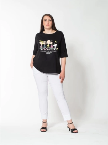 25201 T-SHIRT SNOOPY