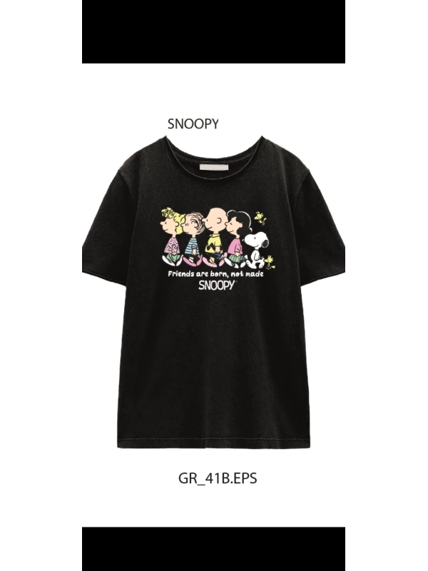 25201 T-SHIRT SNOOPY