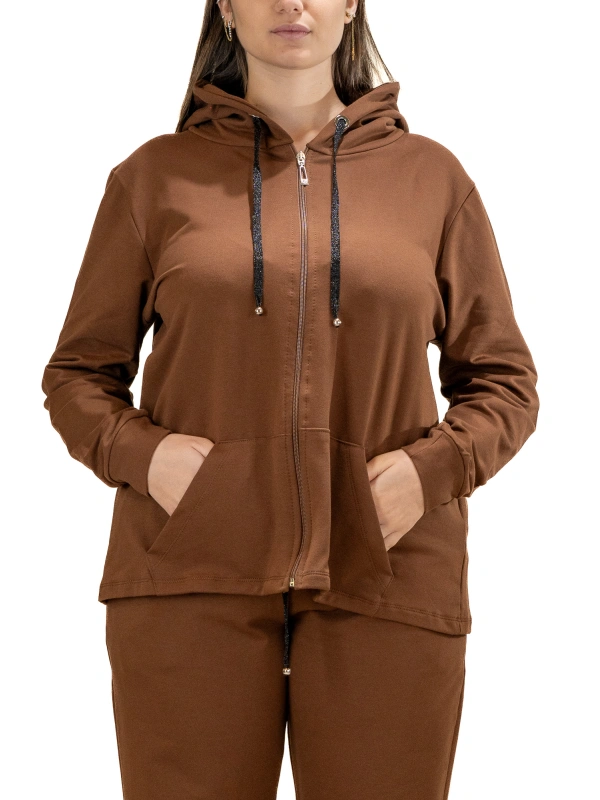 24317B STRETCH ZIP JACKET