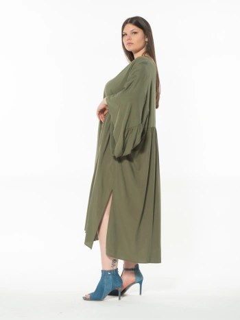 25130 Viscose Frappe Dress