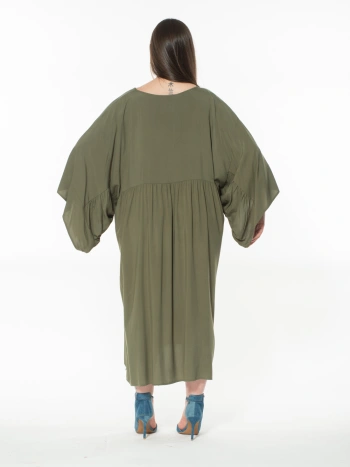 25130 Viscose Frappe Dress