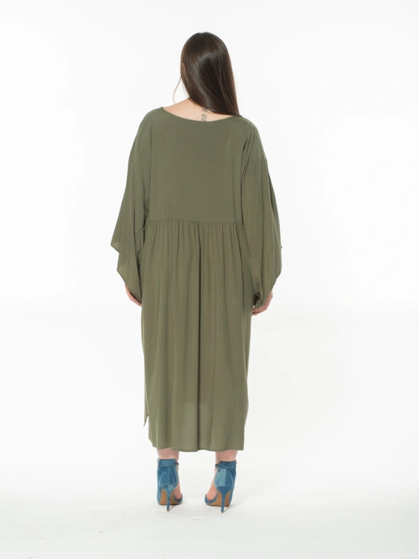 25130 Abito Frappe viscosa