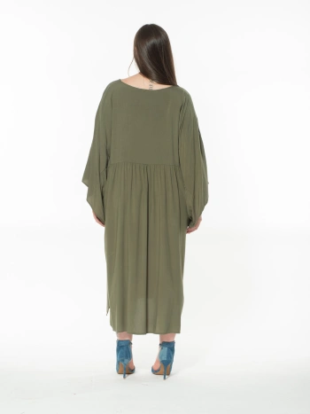 25130 Viscose Frappe Dress