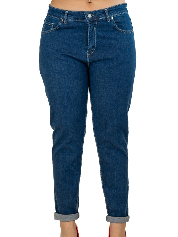 25620 BASIC JEANS WITH SPRING