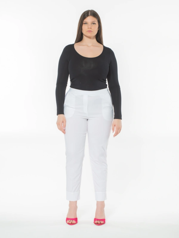 TRI23193 - BENGALINA CUFF TROUSERS