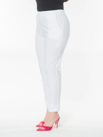 TRI23193 - BENGALINA CUFF TROUSERS