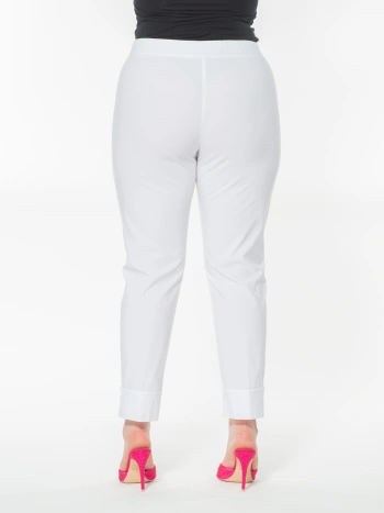 TRI23193 - BENGALINA CUFF TROUSERS