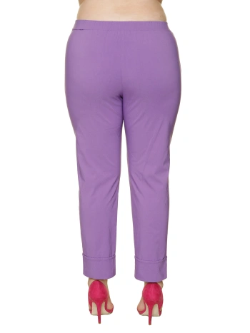TRI23193 - BENGALINA CUFF TROUSERS