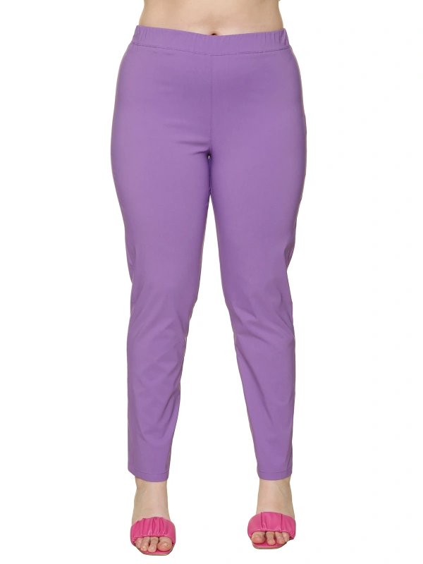 Pantalone estivo in bengalina - TRI23201 2