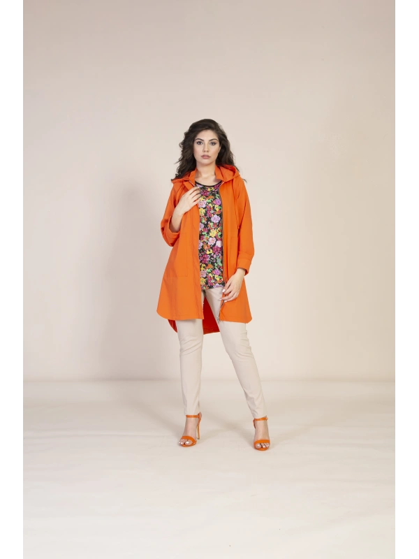 Pantalone estivo in bengalina - TRI23201