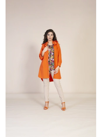 Pantalone estivo in bengalina - TRI23201