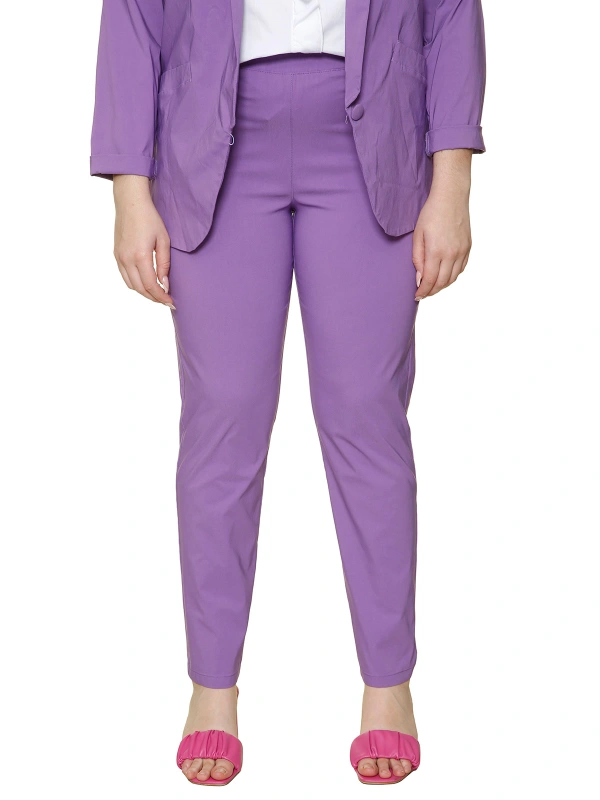 Pantalone estivo in bengalina - TRI23201