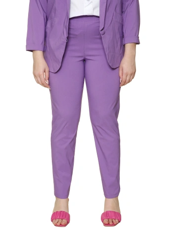 Pantalone estivo in bengalina - TRI23201