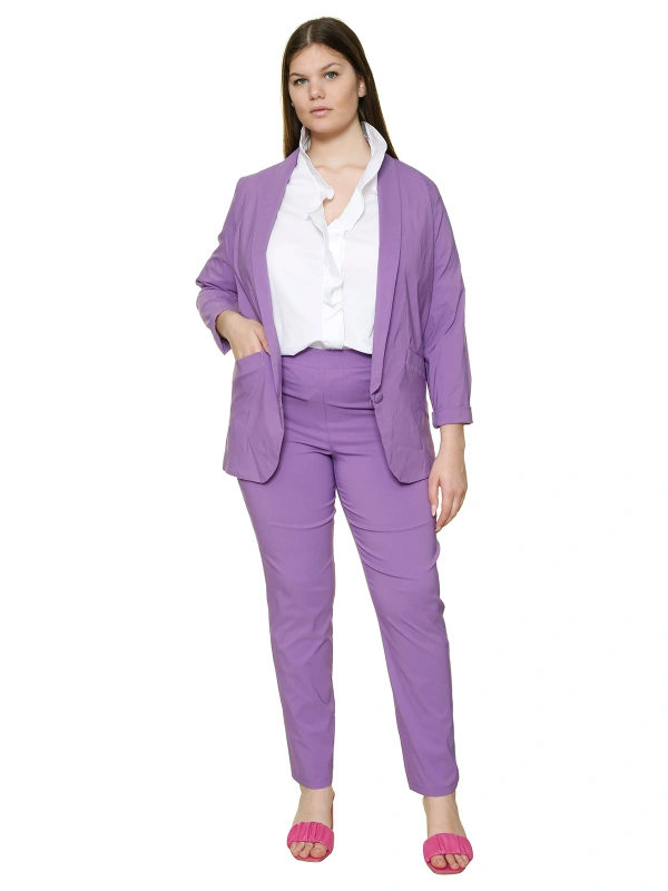 Pantalone estivo in bengalina - TRI23201