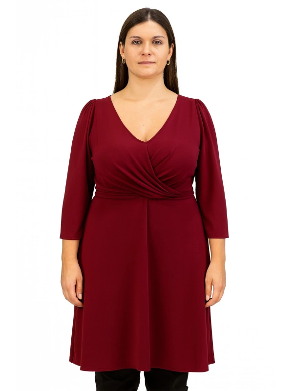 25684 - ABITO SCOLLO V CON FASCE