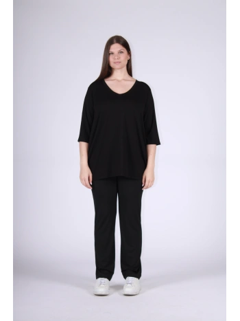 24121 VISCOSE EGG SWEATER