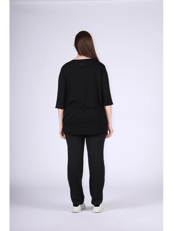 24121 VISCOSE EGG SWEATER
