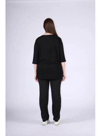 24121 VISCOSE EGG SWEATER