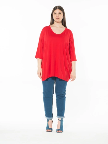 24121 VISCOSE EGG SWEATER