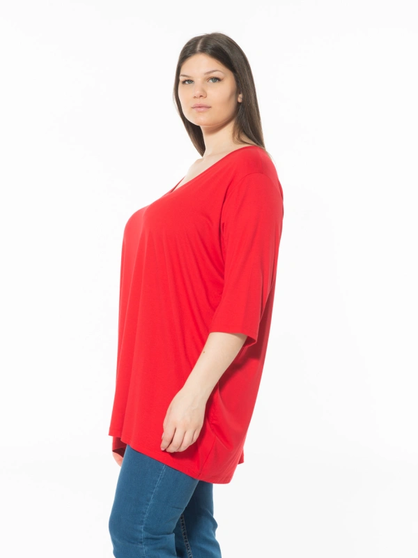 24121 VISCOSE EGG SWEATER