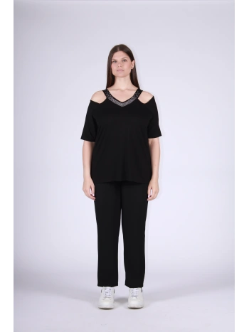 26007 MAGLIA FERMAGLIO COLLO