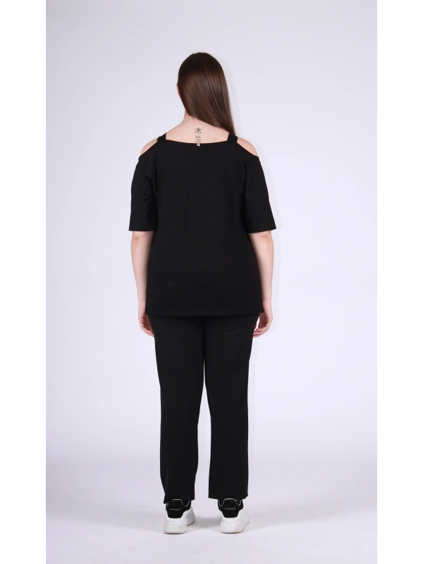 26007 MAGLIA FERMAGLIO COLLO