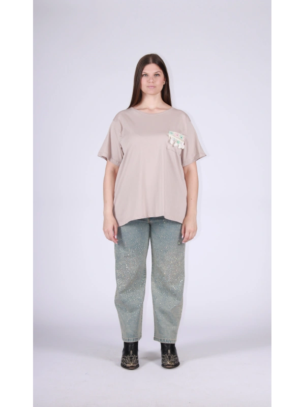 26011 MAGLIA PASSAMANERIA