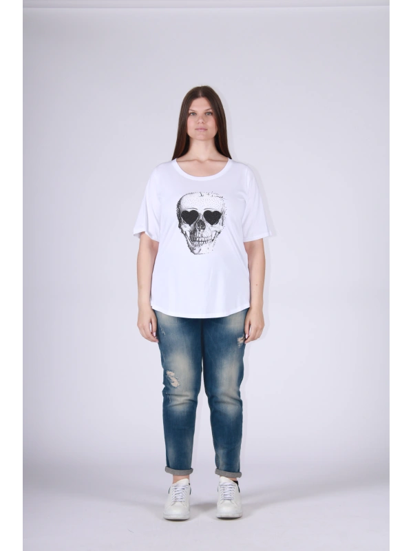 26017 SKULL T-SHIRT