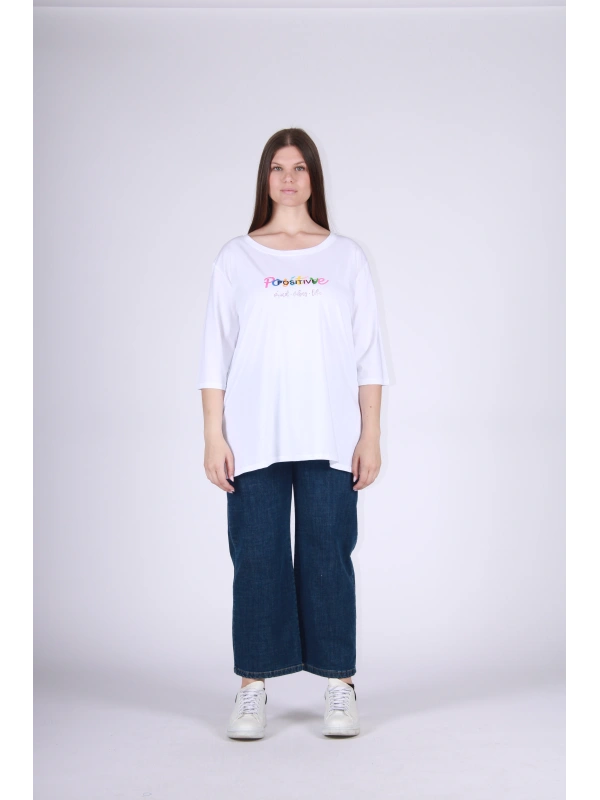 26019-T-SHIRT OVER POSITIVE