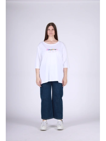 26019-T-SHIRT OVER POSITIVE