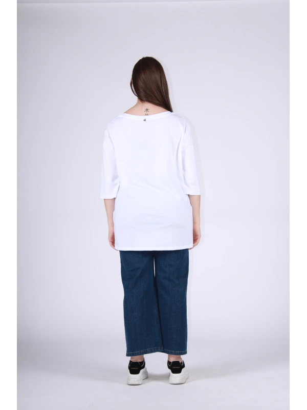 26019-T-SHIRT OVER POSITIVE
