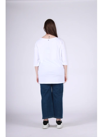 26019-T-SHIRT OVER POSITIVE