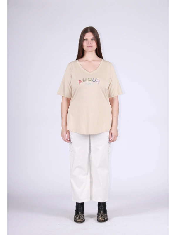 26021-T-SHIRT AMOUR