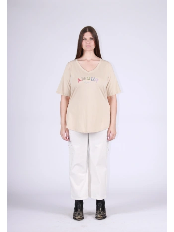 26021-T-SHIRT AMOUR