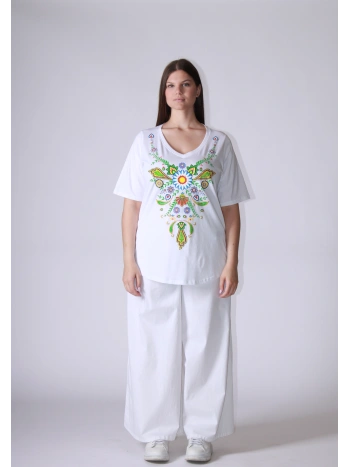26023 T-SHIRT TRIBALE