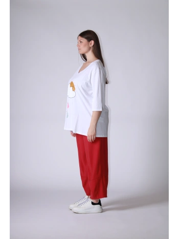 26024 TSHIRT OVER SOLE