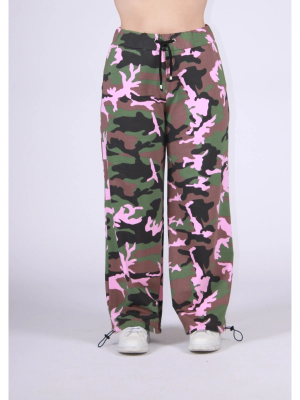 26029 PANTALONE PALAZZO FANTASIA