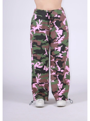 26029 PALAZZO PATTERNED TROUSERS