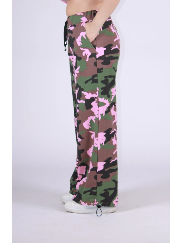 26029 PALAZZO PATTERNED TROUSERS