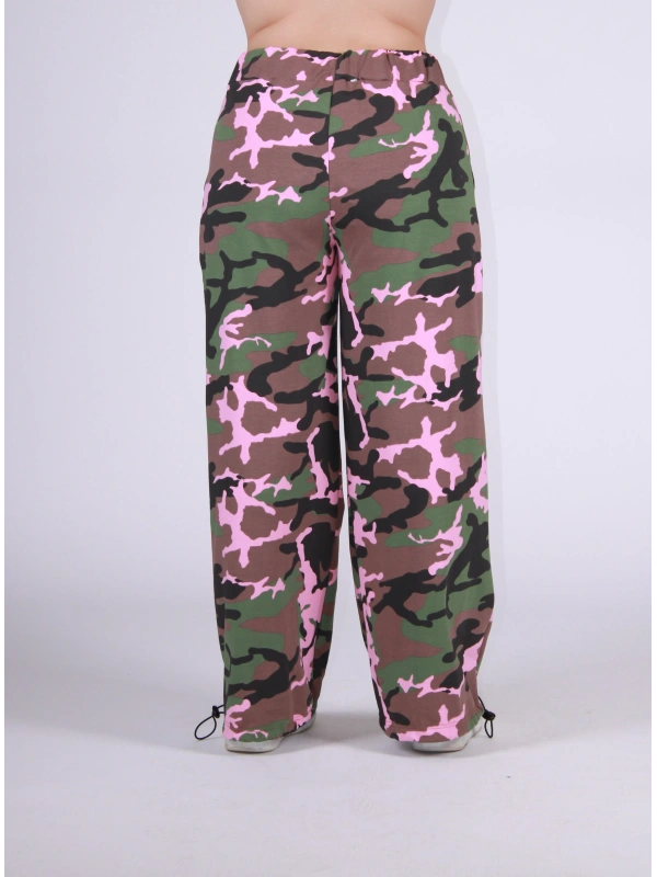 26029 PANTALONE PALAZZO FANTASIA